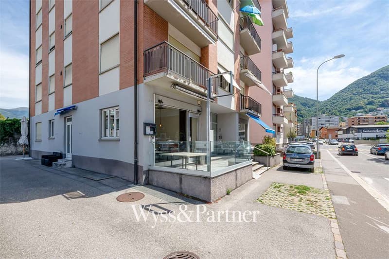 Lokal Gewerbe zur Miete Via Monte Boglia 23, Lugano (9)