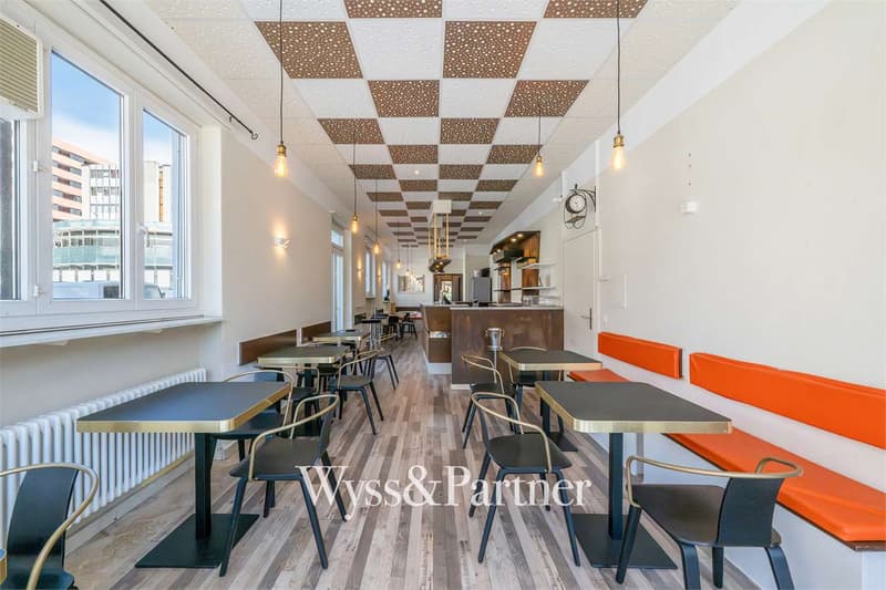Lokal Gewerbe zur Miete Via Monte Boglia 23, Lugano (1)