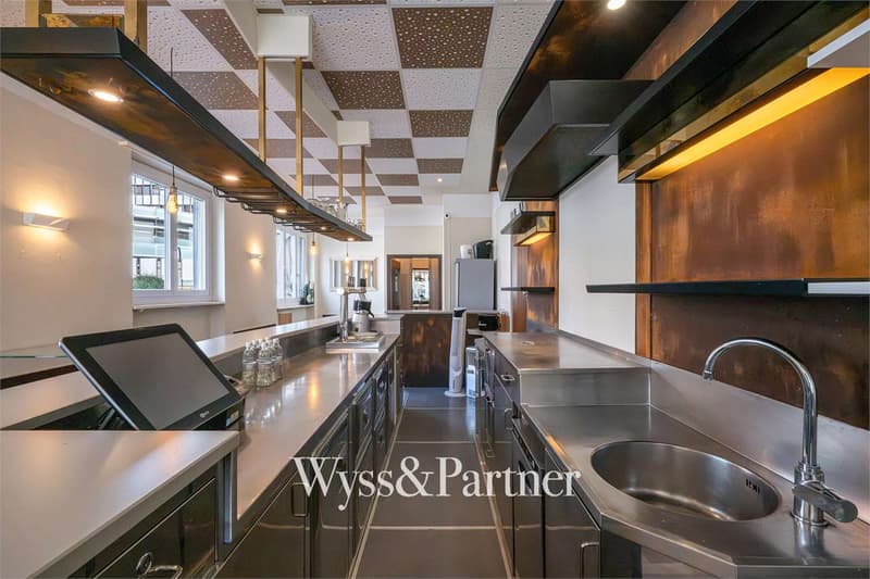 Lokal Gewerbe zur Miete Via Monte Boglia 23, Lugano (5)