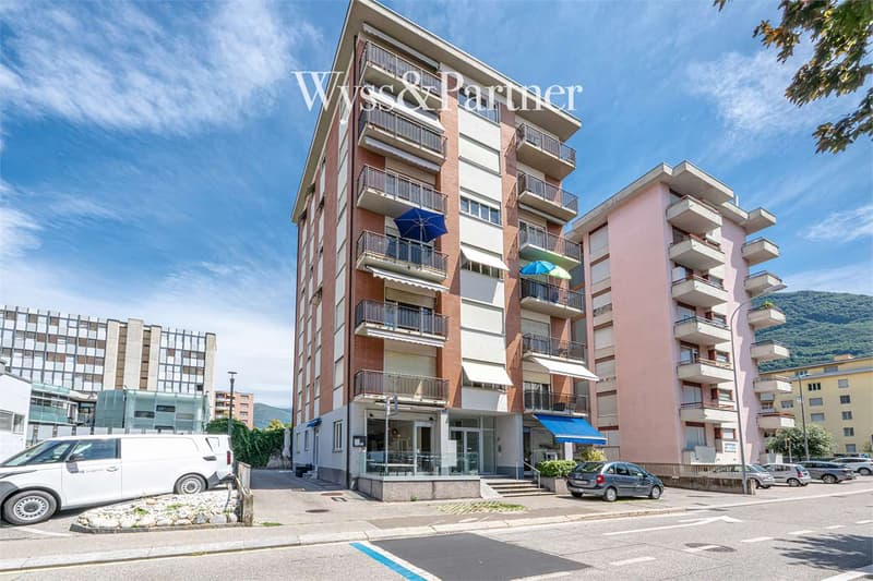 Lokal Gewerbe zur Miete Via Monte Boglia 23, Lugano (10)