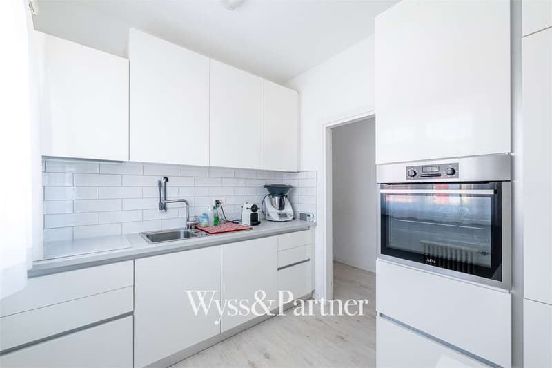 3.5 rooms furnished apartment for rent in Via Monte Boglia Lugano (4)