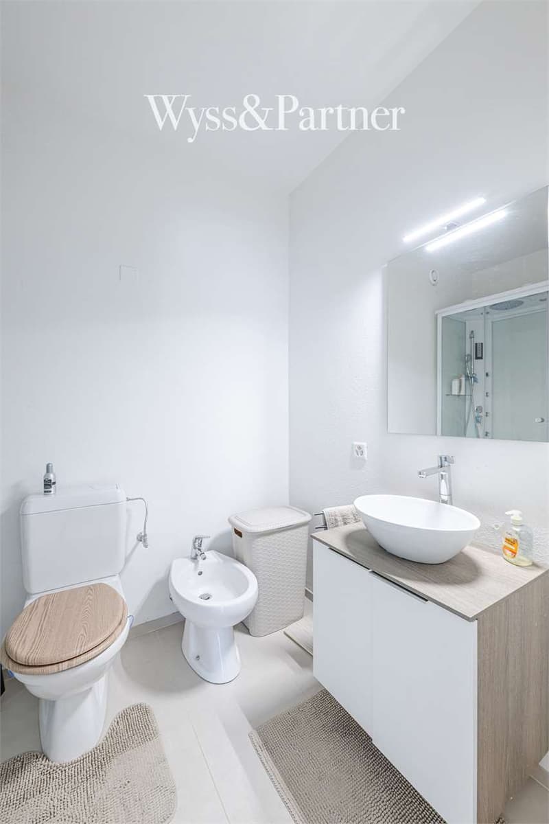 3.5 rooms furnished apartment for rent in Via Monte Boglia Lugano (8)