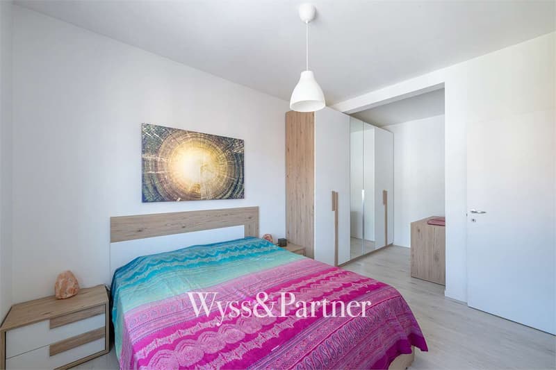 3.5 rooms furnished apartment for rent in Via Monte Boglia Lugano (7)