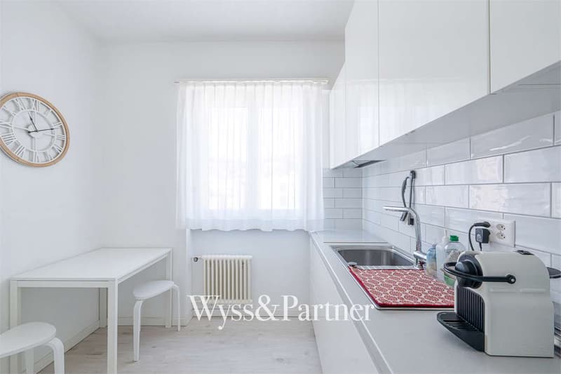 3.5 rooms furnished apartment for rent in Via Monte Boglia Lugano (5)