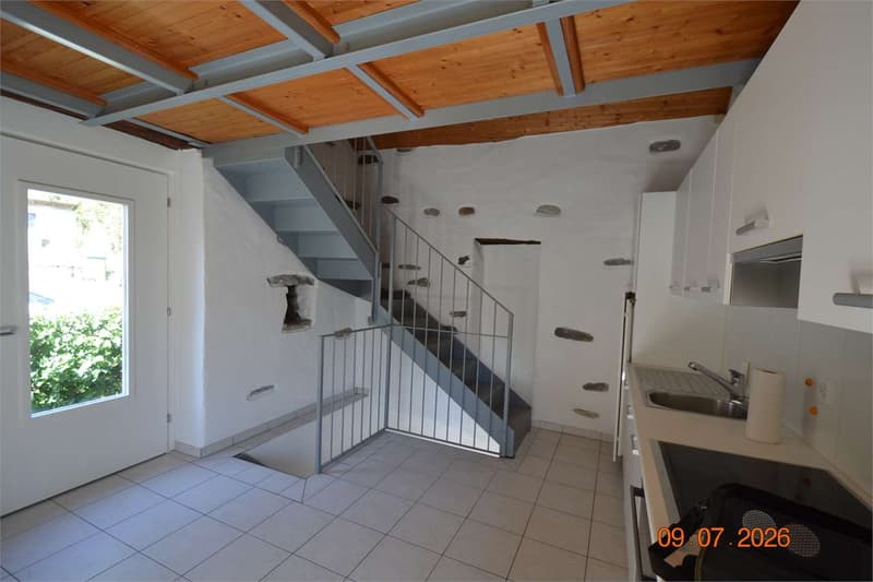 Charming Rustic on 3 levels with private outdoor space in Solduno (1)
