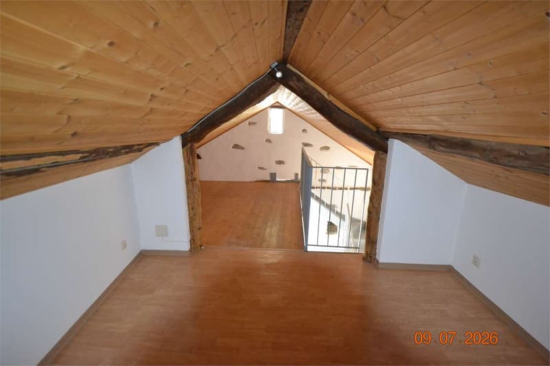 Charming Rustic on 3 levels with private outdoor space in Solduno (6)