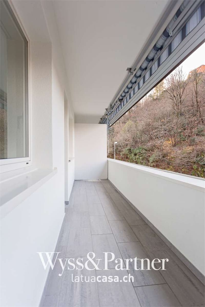 Losone Spacious 3.5 rooms with balcony and included expenses (8)