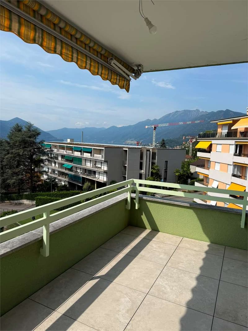 **Elegante Wohnung mit 180-Seeblick in Minusio - Zweitwohnsitz** (2)