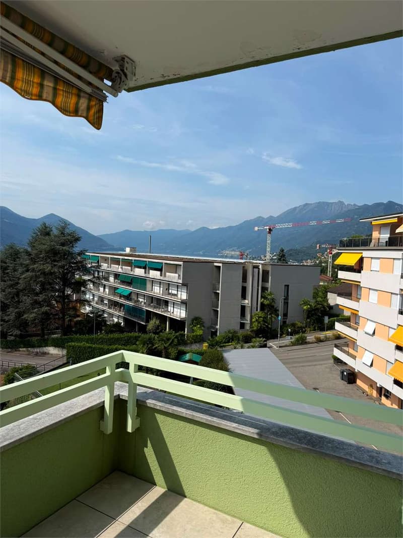 **Elegante Wohnung mit 180-Seeblick in Minusio - Zweitwohnsitz** (1)