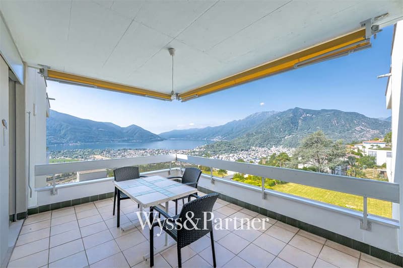 Locarno Monti - Eleganza, tranquillità e vista lago mozzafiato (1)