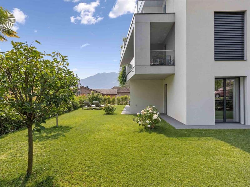 Exklusive 3.5-Zimmer-Gartenwohnung - Vermietung nur als Zweitwohnsitz (9)