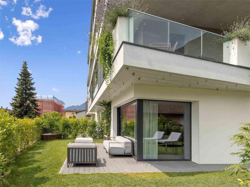 Exklusive 3.5-Zimmer-Gartenwohnung - Vermietung nur als Zweitwohnsitz (8)