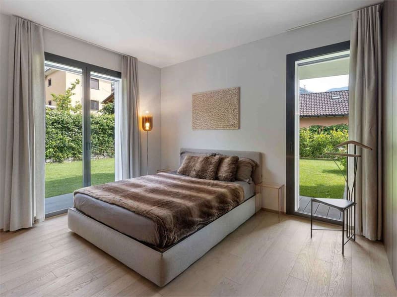 Exklusive 3.5-Zimmer-Gartenwohnung - Vermietung nur als Zweitwohnsitz (5)