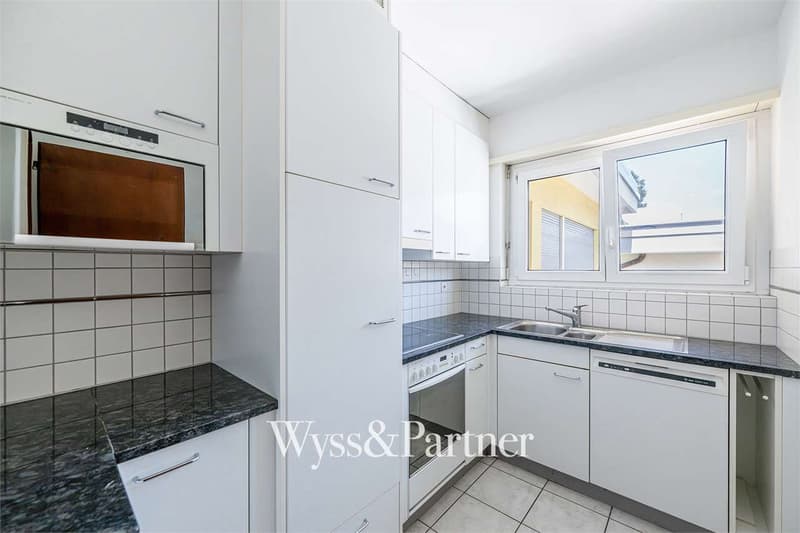 Bright 2.5-room apartment with balcony in Lugano (2)