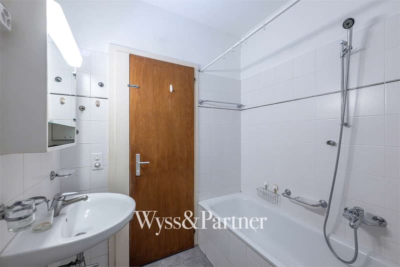 Bright 2.5-room apartment with balcony in Lugano (5)