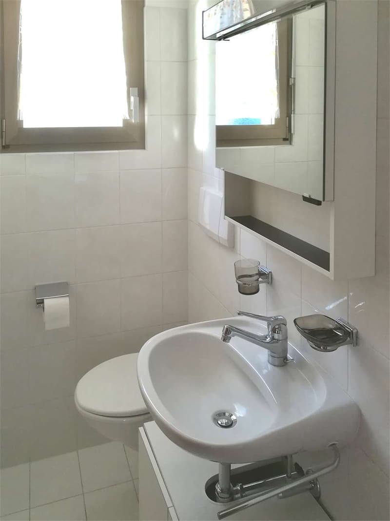 Gordola - in locazione 3.5 locali con giardino (5)