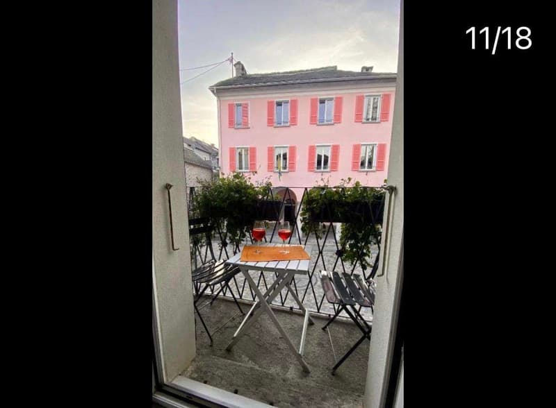 Intragna - charakteristische Zweizimmerwohnung, ausschliesslich als Zw (4)