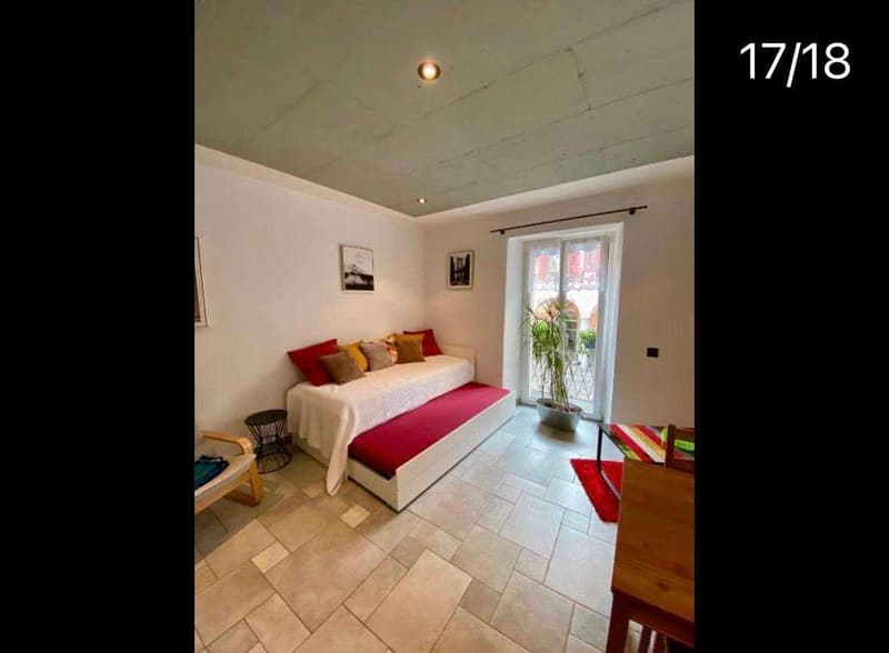 Intragna - charakteristische Zweizimmerwohnung, ausschliesslich als Zw (2)