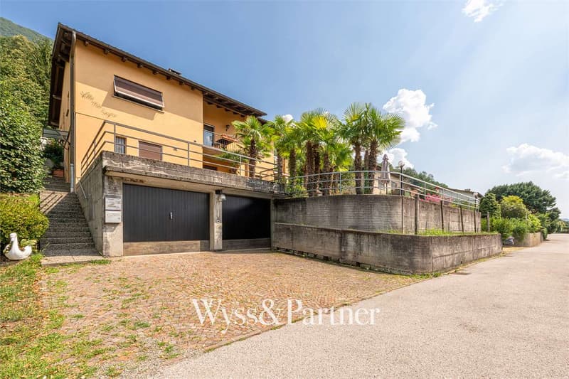 3,5 locali con giardino privato, terrazza e piscina a Pregassona (13)