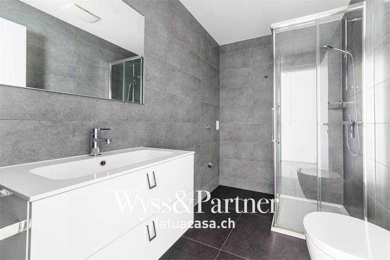 Mendrisio moderno appartamento di 3.5 locali con giardino (7)