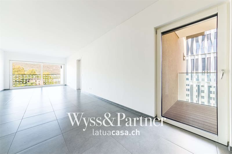 Mendrisio moderno appartamento di 3.5 locali con giardino (2)