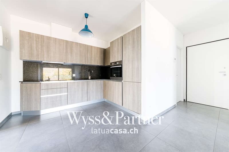 Mendrisio moderno appartamento di 3.5 locali con giardino (3)