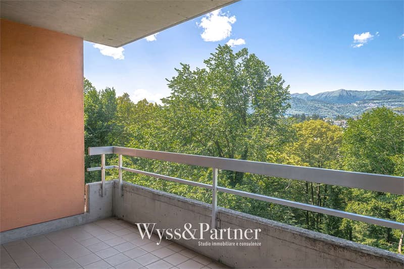Ampio 4.5 locali con terrazza vicino a Lugano - prime 3 mensilità grat (9)