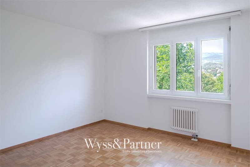 Ampio 4.5 locali con terrazza vicino a Lugano - prime 3 mensilità grat (7)