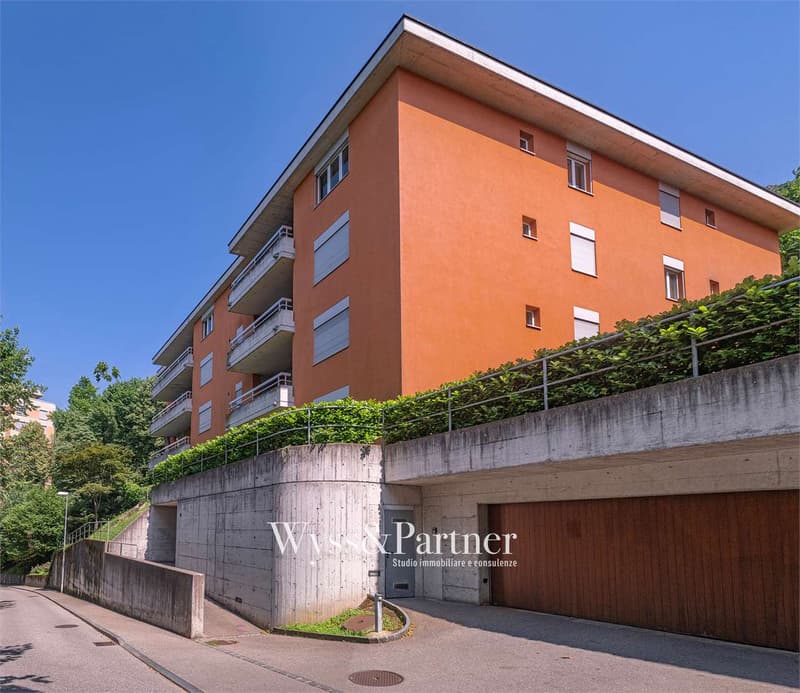 Ampio 4.5 locali con terrazza vicino a Lugano - prime 3 mensilità grat (12)