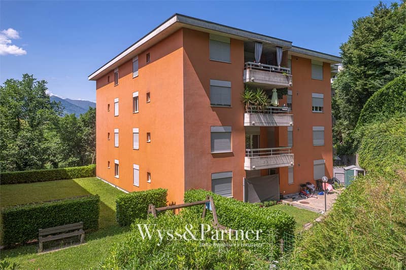 Ampio 4.5 locali con terrazza vicino a Lugano - prime 3 mensilità grat (11)