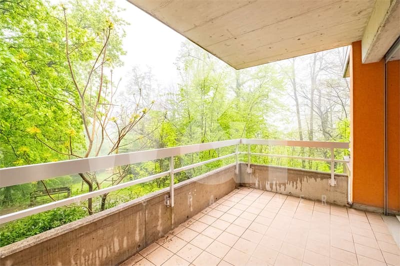 3.5 locali luminoso con terrazza e posteggio - fino a 3 mensilità grat (9)