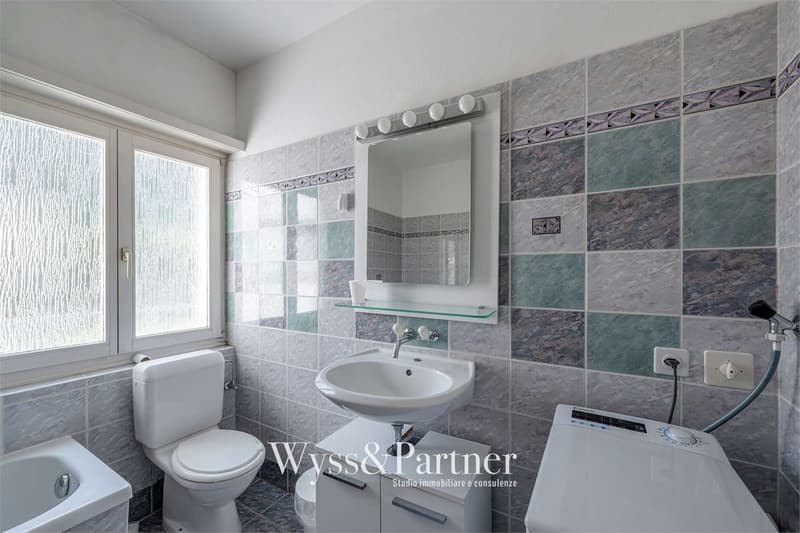 Magadino - Ampio appartamento duplex a due passi dal lago! (11)
