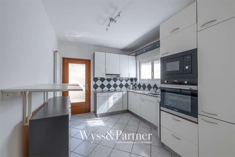 Magadino - Ampio appartamento duplex a due passi dal lago! (1)