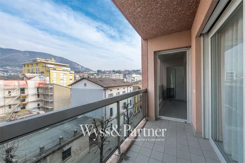 Monolocale in affitto a Chiasso - Centrale e ben collegato (9)