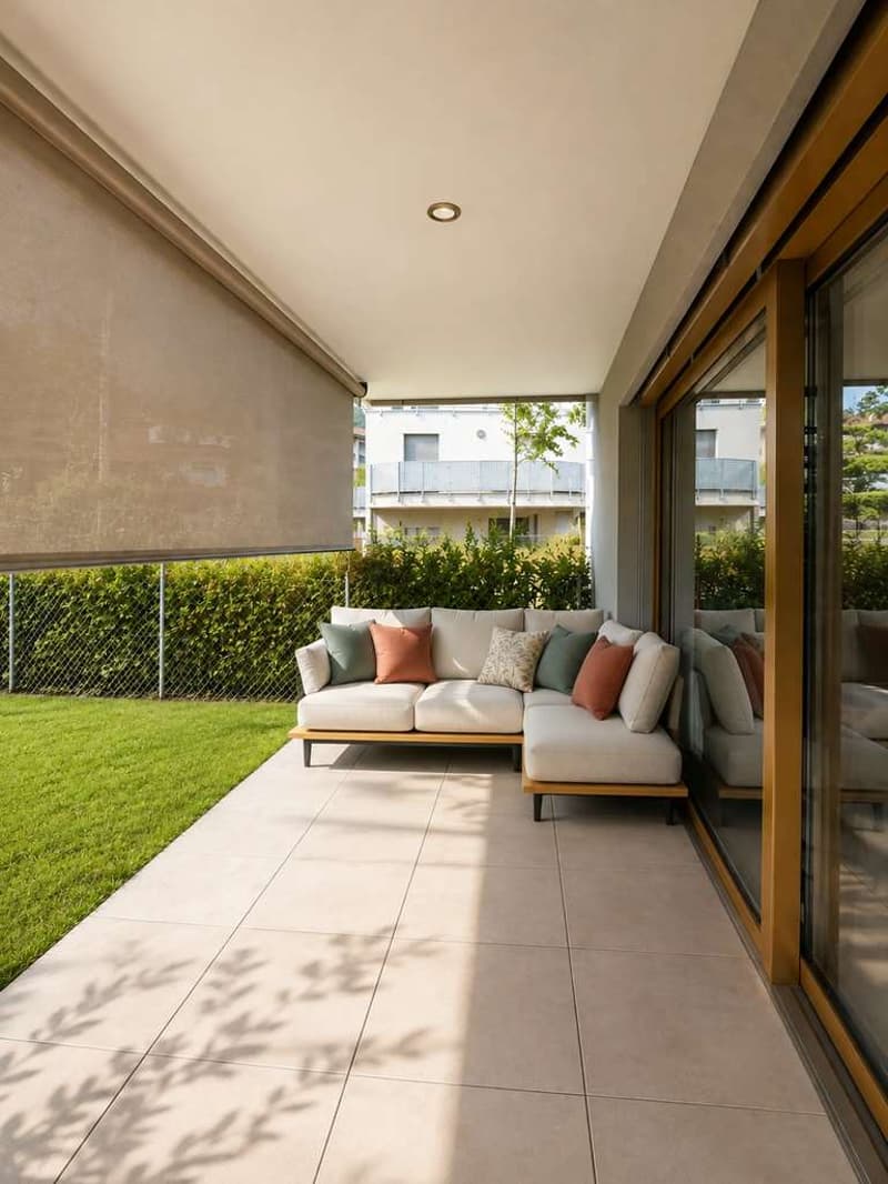 Lumino - Esclusivo 3.5 locali con giardino privato (9)