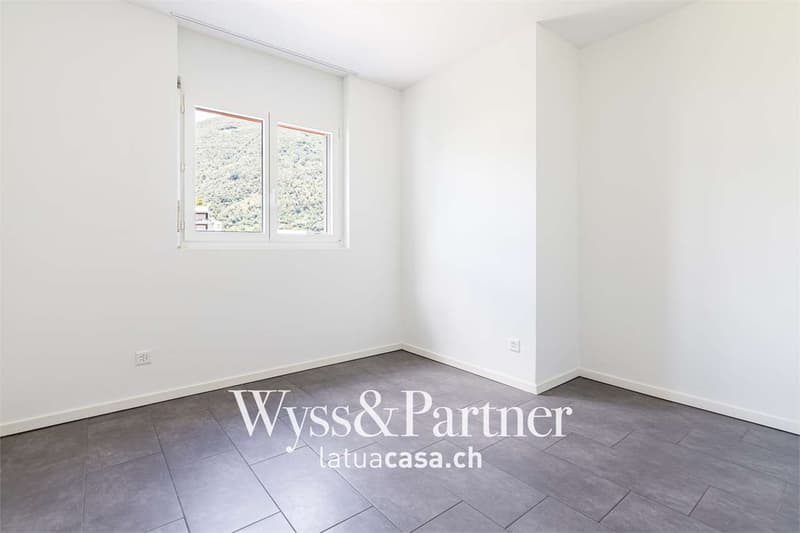 Ascona - Luminoso 3,5 locali con ampio balcone e posteggio incluso (6)