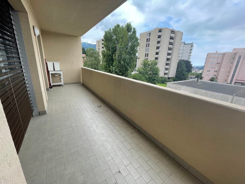 COLDRIERIO - SPACIOUS 1.5 ROOM APARTMENT FURNISHED WITH TERRACE (6)