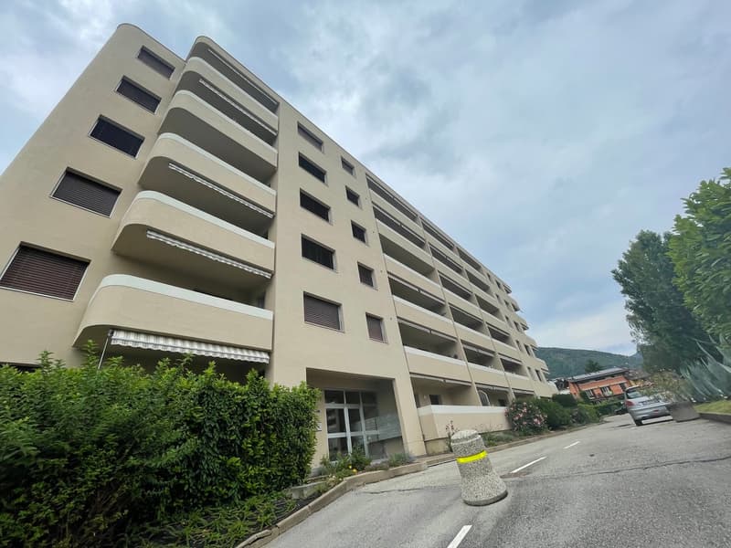 COLDRIERIO - SPACIOUS 1.5 ROOM APARTMENT FURNISHED WITH TERRACE (10)