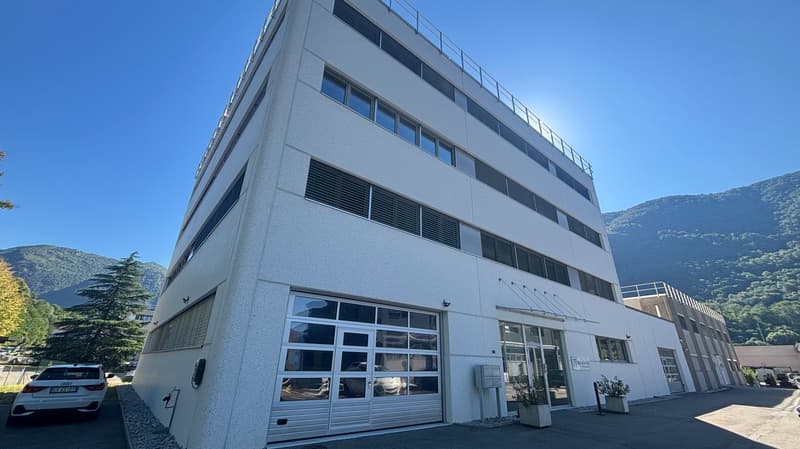 MEZZOVICO - new, bright and modern office (1)