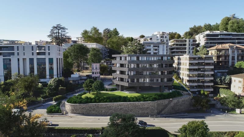 LUGANO - ULTIMO APPARTAMENTO 3 LOCALI IN AFFITTO (2)
