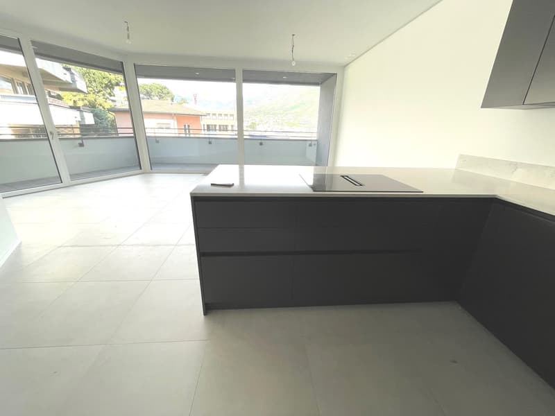 LUGANO - ULTIMO APPARTAMENTO 3 LOCALI RESIDENZA FORSYTH (12)