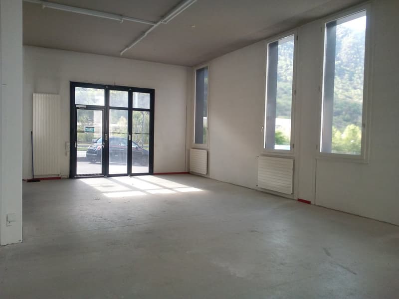 Mezzovico - spazio espositivo / magazzino (1)