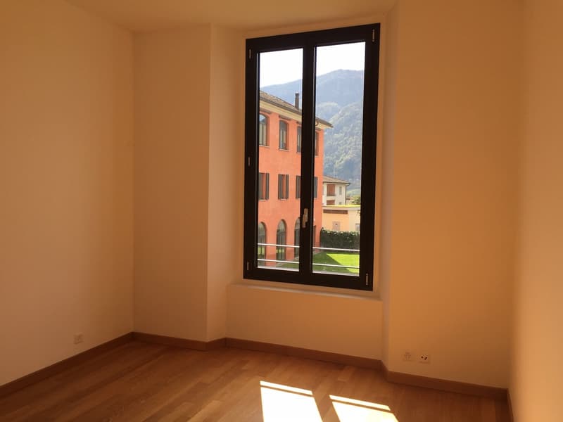 MELANO – MERAVIGLIOSO APPARTAMENTO DUPLEX 4.5 LOCALI (7)