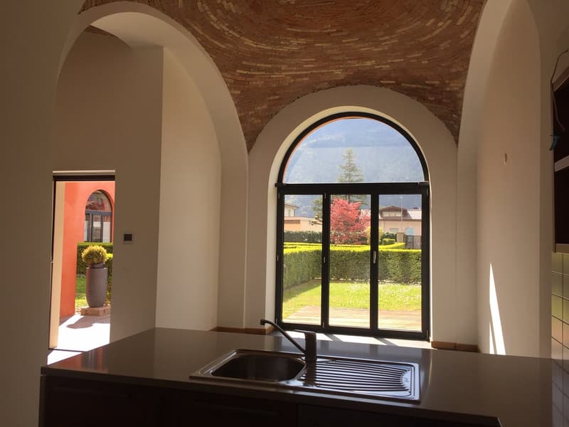 MELANO – MERAVIGLIOSO APPARTAMENTO DUPLEX 4.5 LOCALI (1)