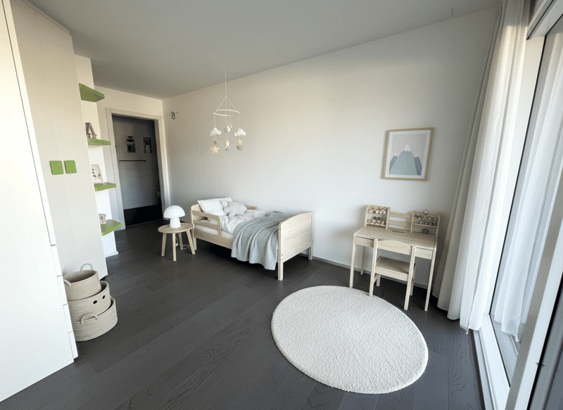 Elegante attico con grandissima terrazza coperta (13)