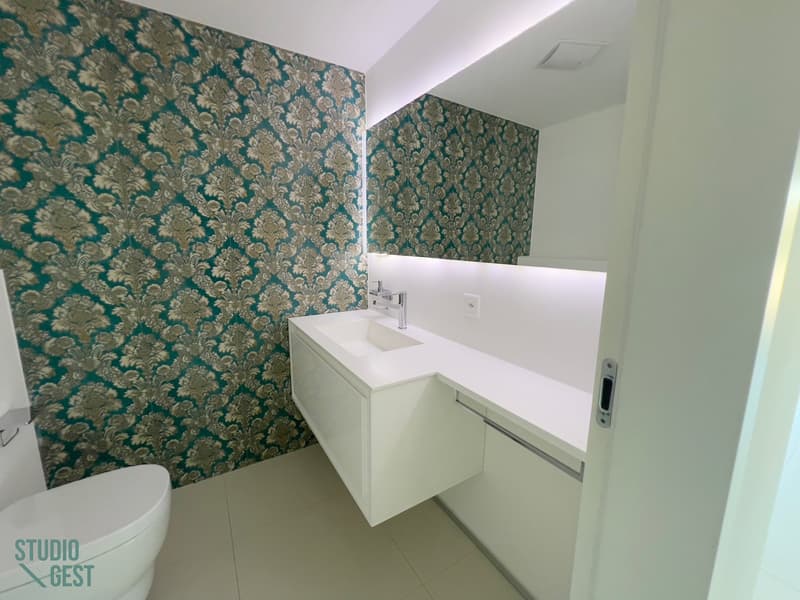 Elegante attico con grandissima terrazza coperta (11)