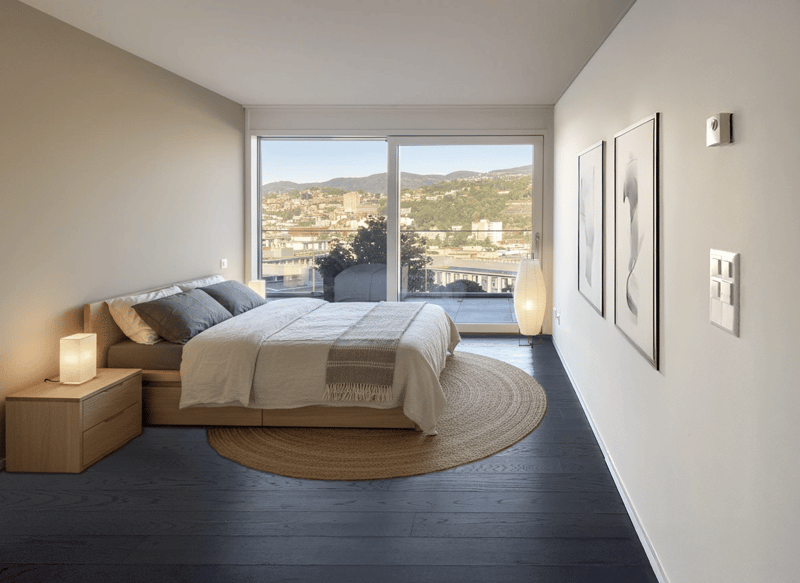 Elegante attico con grandissima terrazza coperta (16)