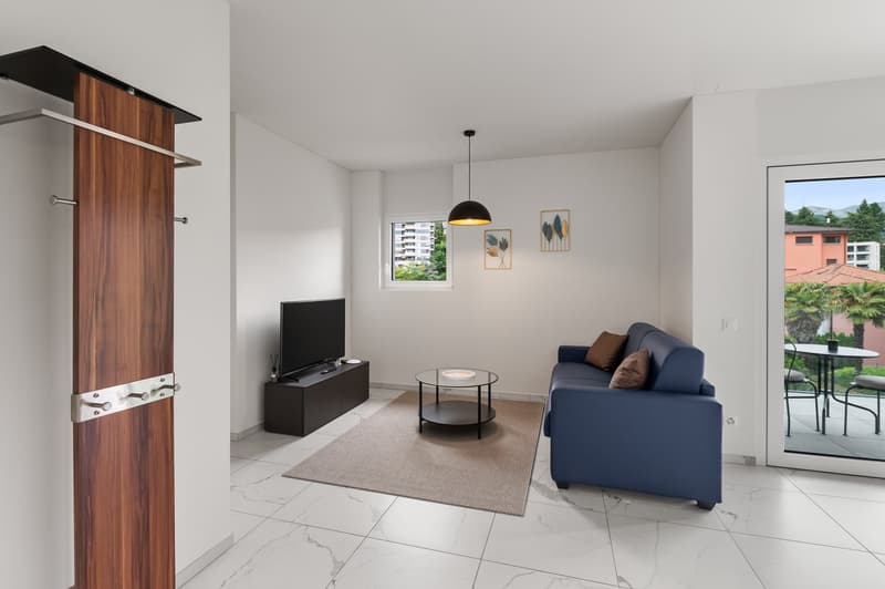 Bellissimo Bilocale arredato - Pigione All inclusive (3)