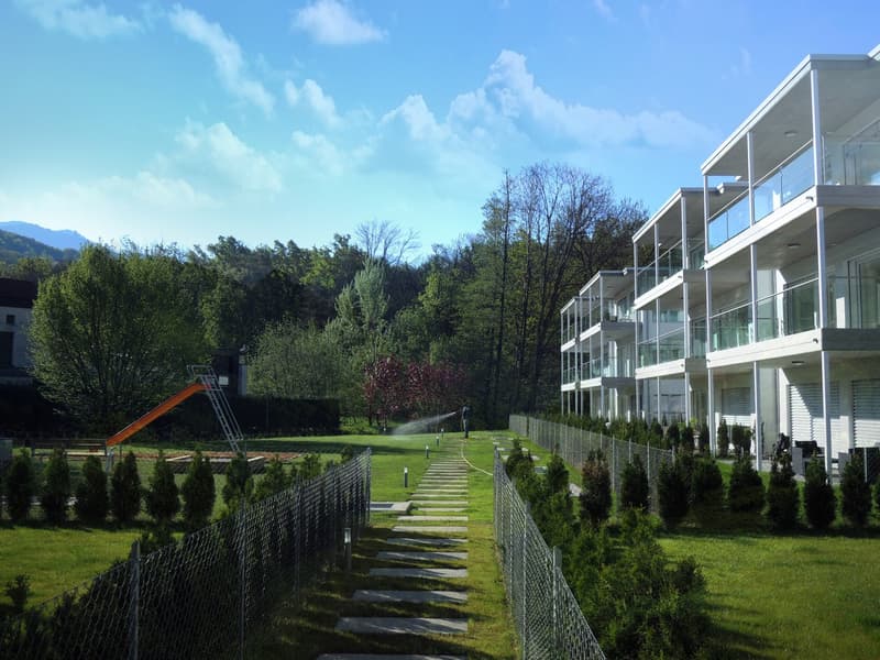 3,5 Lokale mit Garten in Ponte Capriasca (15)