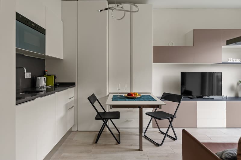 Moderni monolocali arredati All inclusive (5)